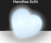 Tas licht hart- Lamp - Accessoires - Sleutelhanger - Musthaves - Rugtas - Handtas - Dames