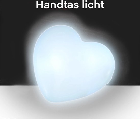 Sac light heart - Lampe - Accessoires de vêtements pour bébé - Porte-clés - Musthaves - Sac à dos - Sac à main - Femme