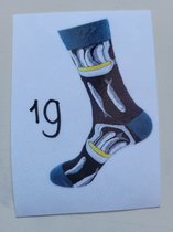 Funny sokken - Kleurrijke Fun-kledingsokken 19