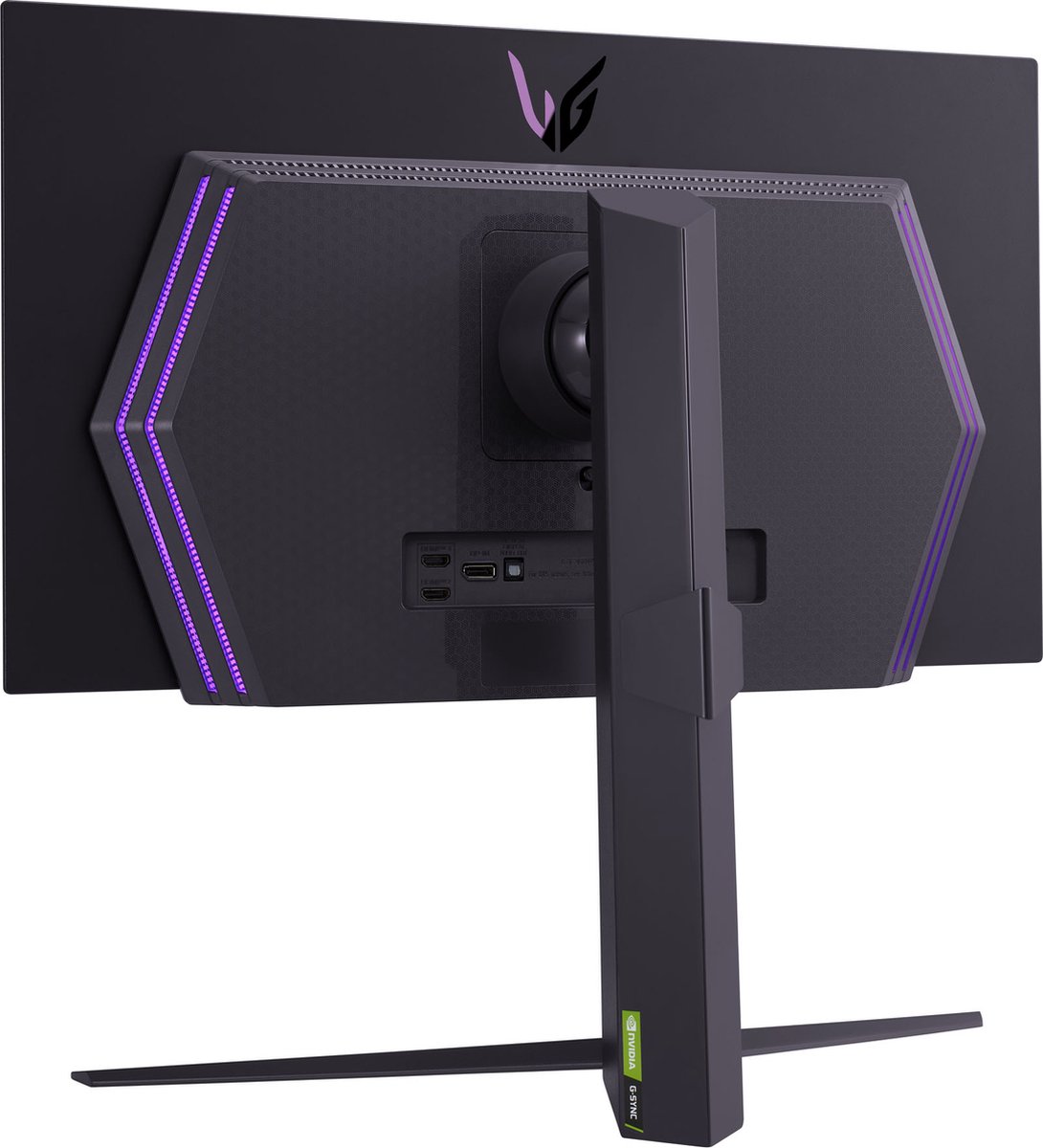 LG UltraGear 27GR95QE-B QHD Gaming Monitor 240Hz - afbeelding 2