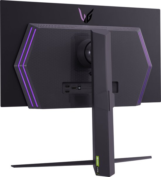 LG UltraGear OLED 27GR95QE-B - 27 inch QHD Gaming Monitor - 240Hz