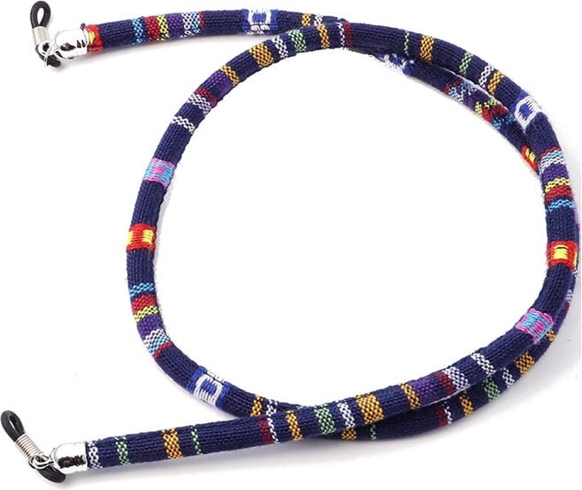Eyezoo® Ibiza Amnesia - Brillenkoord - Rond Geweven Zonnebril Koord – Zonnebril Touwtjes