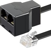 Kalaa® Passieve P1 Splitter - Geschikt voor HomeWizard Wi-Fi P1 Meter & andere meters - Laadpaal en Energiemeter Verbruiksmeter Splitter - Compatibel met P1 Meter HomeWizard