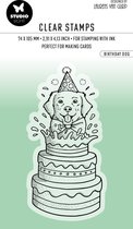 Studio Light Essentials Clear Stamp Birthday Dog