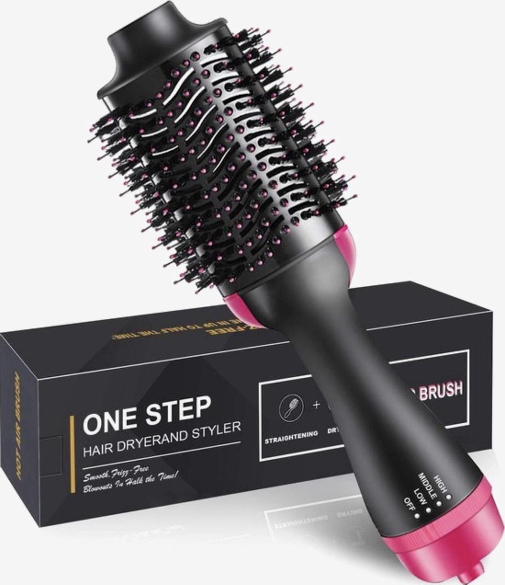 3 in 1 Föhnborstel - Keramische Stijlborstel - Multistyler