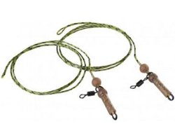 EXC Leadcore Helicopter Rig - 60cm - 2 stuks - Helikopter Systeem Karper Vissen - Leadcore Leader