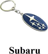Subaru Sleutelhanger - Sleutelhanger - Metaal - Subaru Logo - Subaru Keychain - STI - WRX - BRZ - Impreza - Forester - Legacy - Outback - XV - Tribeca - SVX - Levorg