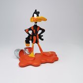 Looney Tunes, Statue , Figurine Daffy Duck onder de verf.