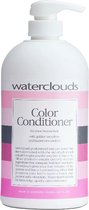 Waterclouds Color Conditioner-1000 ml met pomp - Conditioner voor ieder haartype