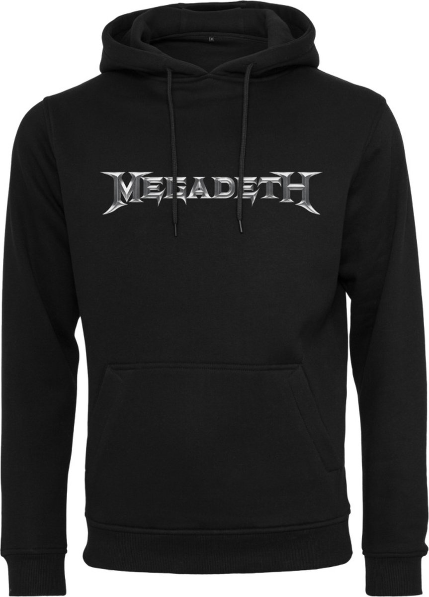 Merchcode Megadeth - Killing Biz Po Hoodie/trui - L - Zwart