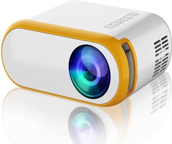 Mini Video-Beamer - Projector - WiFi - Video - Beamer - 1080P Full HD Video  Projector... | bol