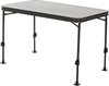 Travellife Campingtafel Alba 115x70 Aluminium grijs - Water- en uv-bestendig - Kras- en hittebestendig - Inclusief draagtas