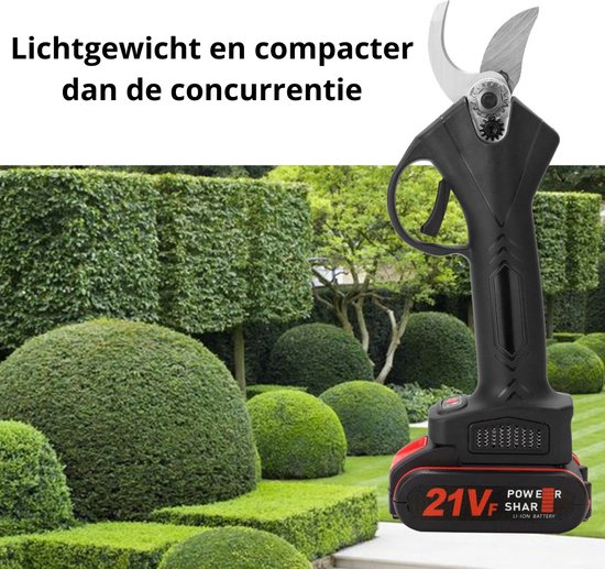 Sécateur électrique sans fil Bosch - EasyPrune (3,6 V, Capacité de