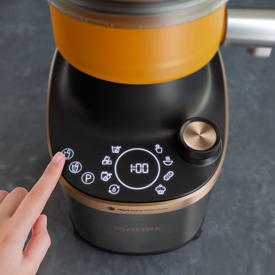 Philips Flip & Juice HR3770/10 - Blender van Philips — afbeelding 5