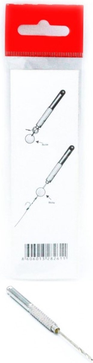 EXC Bait Drill - RVS Boilieboor - Boilienaald - Boilie Drill - Rigmateriaal van EXC — afbeelding 4
