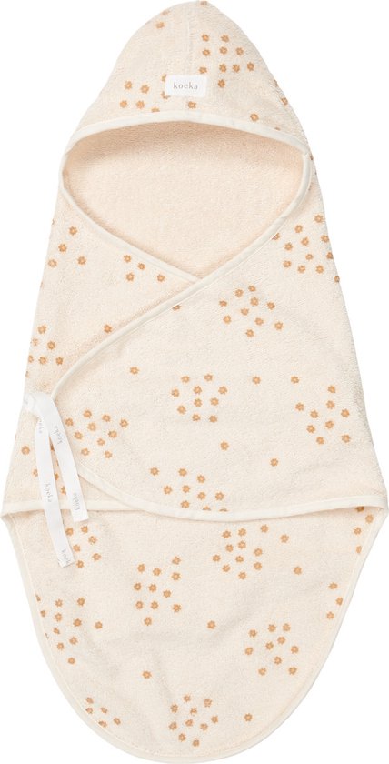Petite Amélie Boxkleed voor babybox 75x95 cm Beige - Speelkleed baby - 100% Biologisch