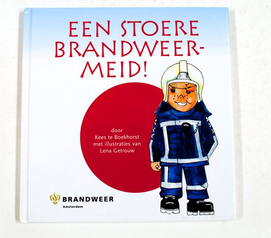 Een stoere brandweermeid - cover