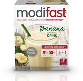 Modifast Intensive - Milkshake - Banaan - 8 x 55 gr