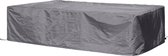 Perel Buitenhoes voor tuinset, grijs, rechthoekig, 260 cm x 200 cm x 80 cm