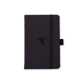 Dingbats A6 Pocket Wildlife Black Duck Notebook - Dotted