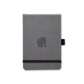 Dingbats* Notitieboek A6 Wildlife Grey Elephant - Gelinieerd
