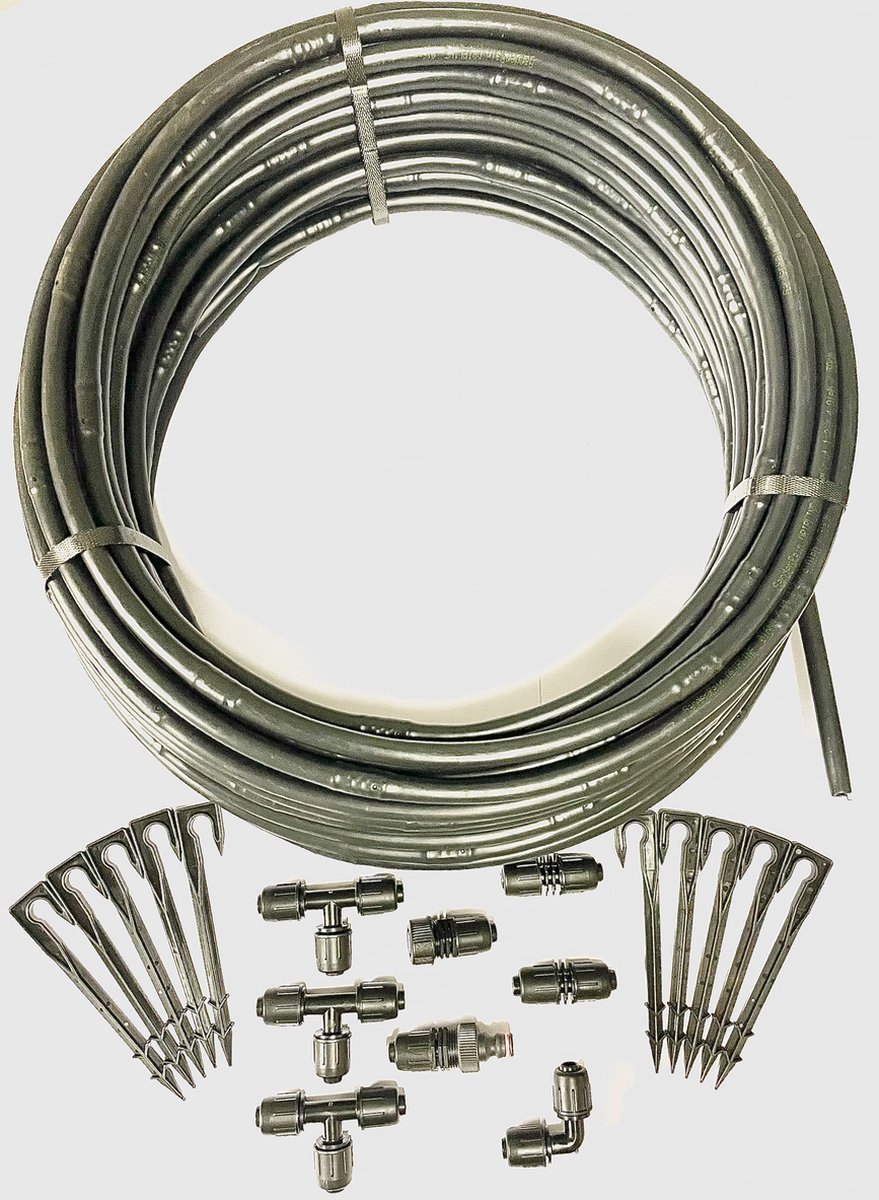 VACUFLEX PU 400 C ECO afzuigslang met 0,4 mm wanddikte - 5 m lengte - ID70 mm - microben- en hydrolysebestendig