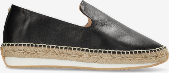 Fred De La Bretoniere Espadrille Nola Zwart - Maat 36