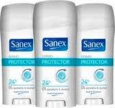 Sanex Deo Stick Dermo Protecteur - 3 x 65 ml