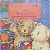 De eerste schooldag van Teddybeer