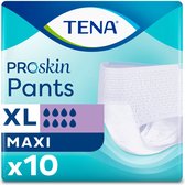 4x Tena Proskin Pants Maxi XL - 10st/pak