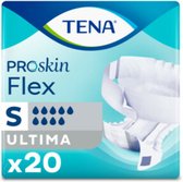 Tena Flex Ultima - 3 paquets de 20 pièces Petit - 3 paquets de 20 pièces