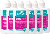Ecosym Week Gel Forte - Kunstgebitreiniging - 6 x 100 ml