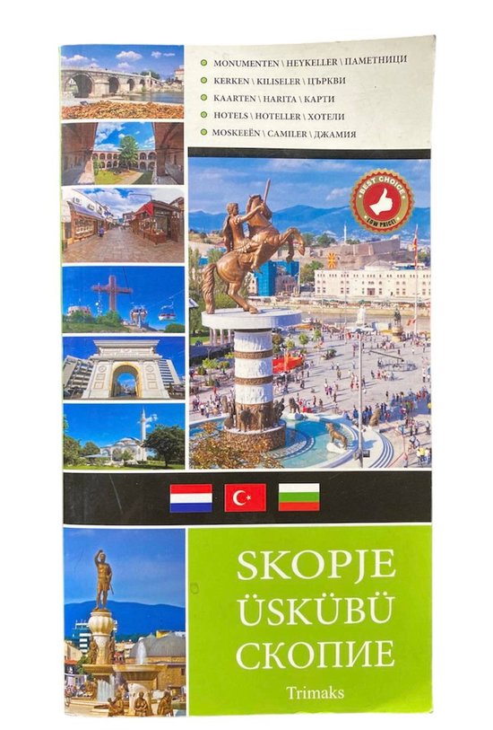 Skopje Stadsgids