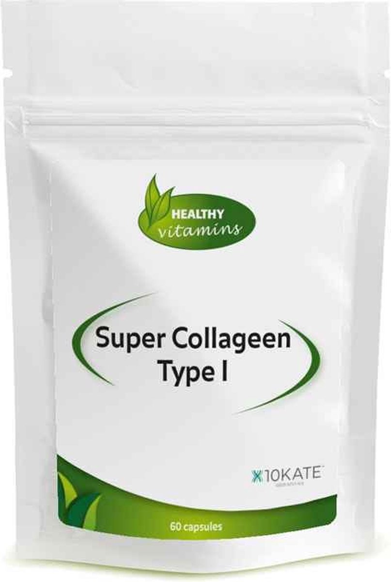 Super Collageen Type I | 60 capsules | T1NDC-PT®
