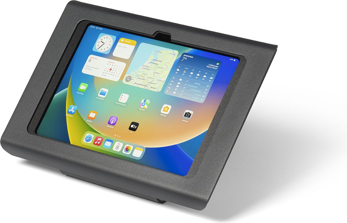 Tabdoq iPad stand tafelstandaard voor iPad 10 (2022) 10.9-inch, zwart