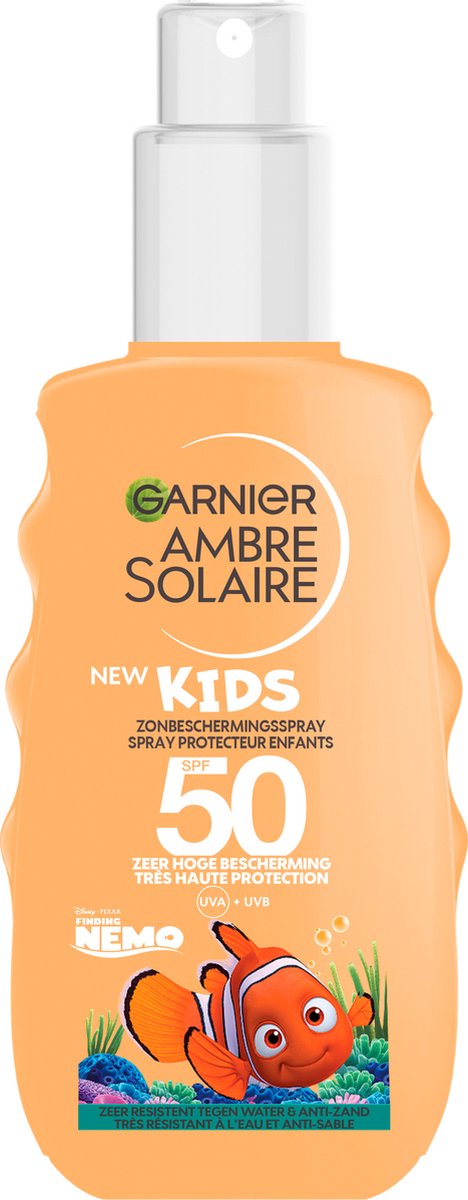 Garnier Ambre Solaire Finding Nemo Disney Kids Zonnebrand SPF 50 - 150ml - Garnier