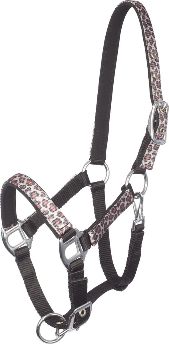 MHS Halster Leopard Love Mini Jaarling Beige
