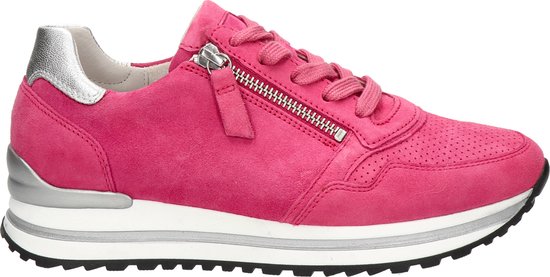 Gabor Sneakers roze Suede - Dames - Maat 37.5