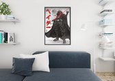 Poster Star Wars Visions Darth Vader 61x91,5cm