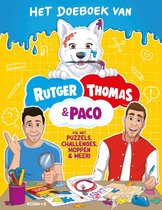 Omslag De avonturen van Rutger, Thomas en Paco - Het doeboek van Rutger, Thomas en Paco