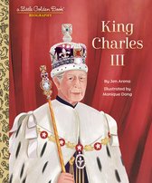 Little Golden Book- King Charles III: A Little Golden Book Biography