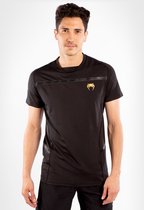 Venum G-Fit Dry-Tech T-shirt Zwart Goud maat L