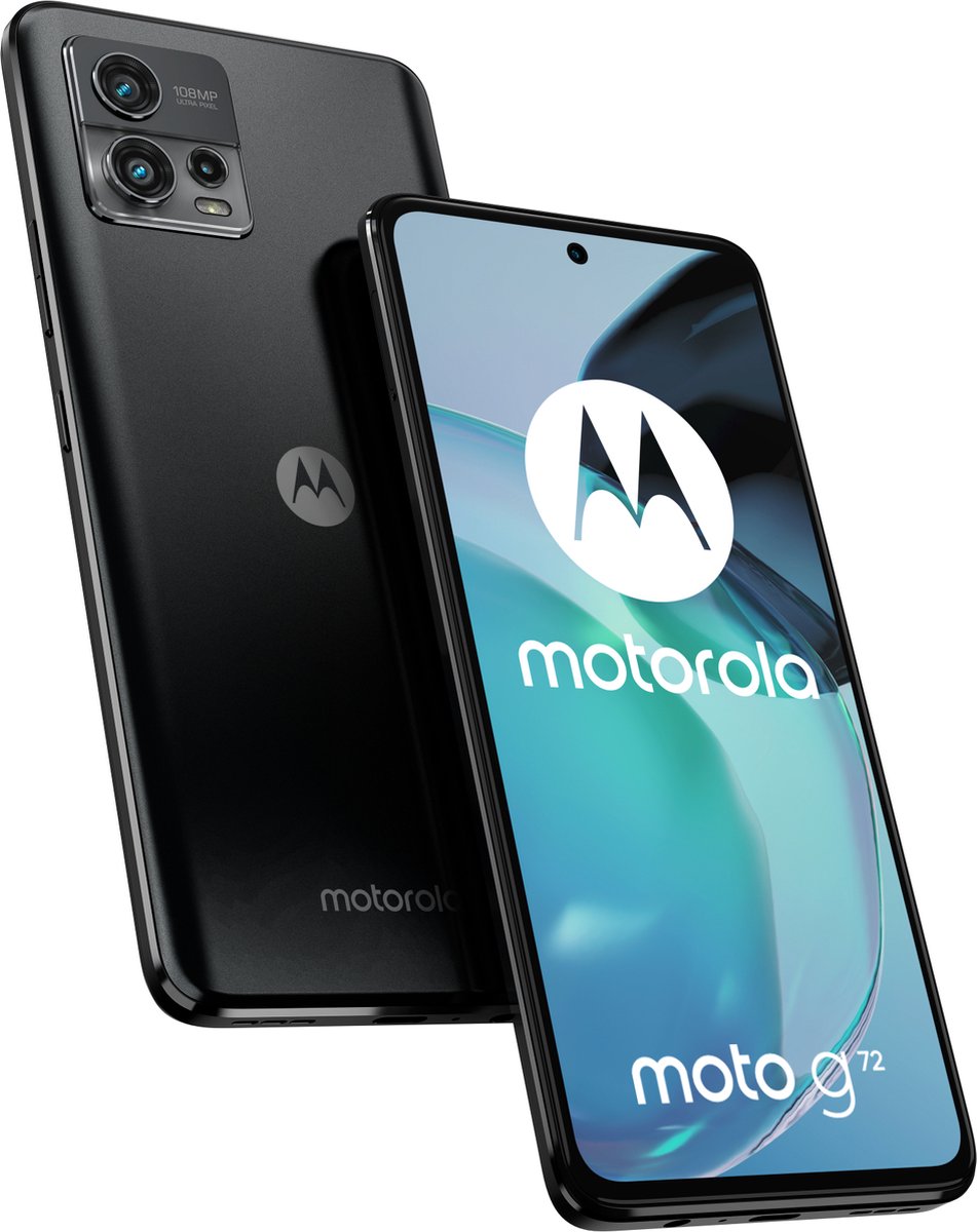 Motorola Moto G72 128GB Zwart