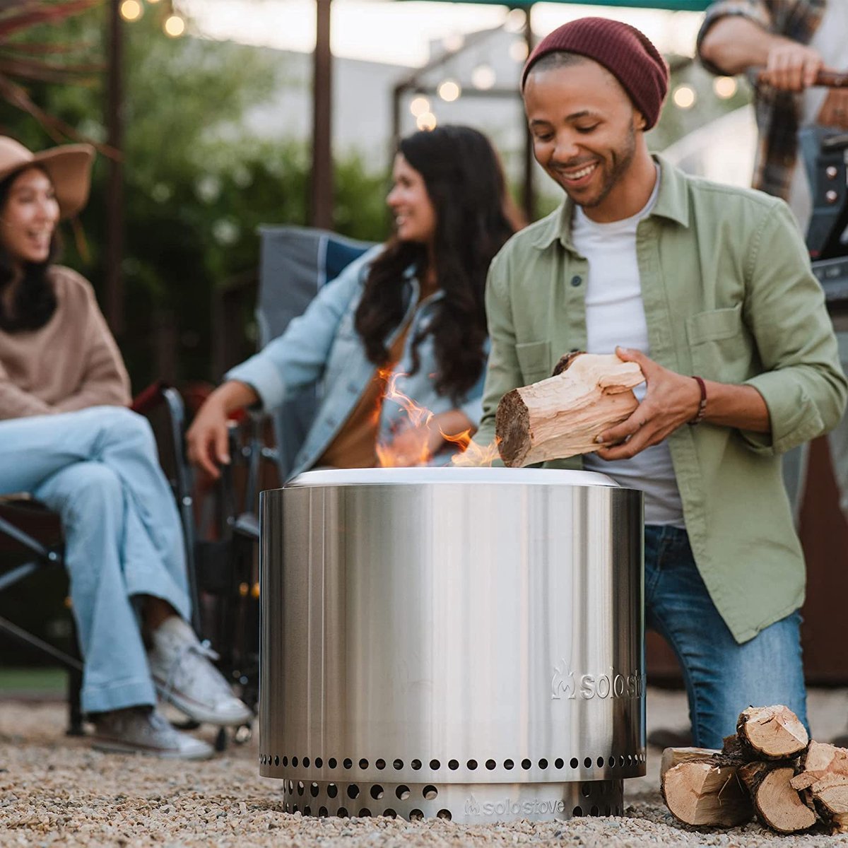 Solo Stove Bonfire 2.0 Garden Set