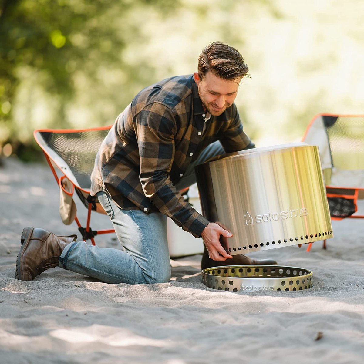 Solo Stove Bonfire 2.0 Garden Set