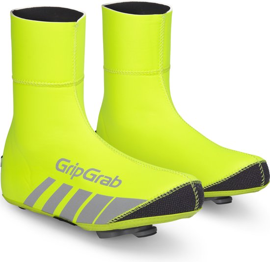GripGrab - RaceThermo Hi-Vis Waterproof Winter Shoe Cover - Hi-Vis - Unisex