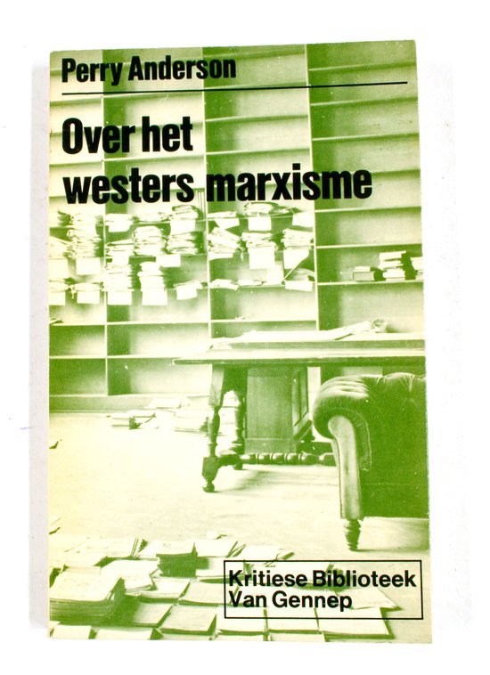 9789060123560 - Over het westers marxisme