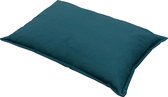 Madison - Sierkussen 60x40 - Blauw - Aegean Blue ECO