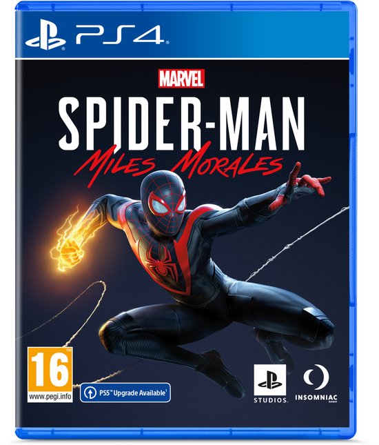 Vervolg volwassene Onzuiver Marvel's Spider-Man: Miles Morales - PS4 | Games | bol.com