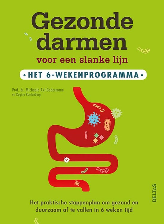 Gezonde darmen voor een slanke lijn - cover